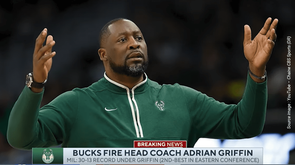 Adrian Griffin - Youtube - Chaine Cbs Sports