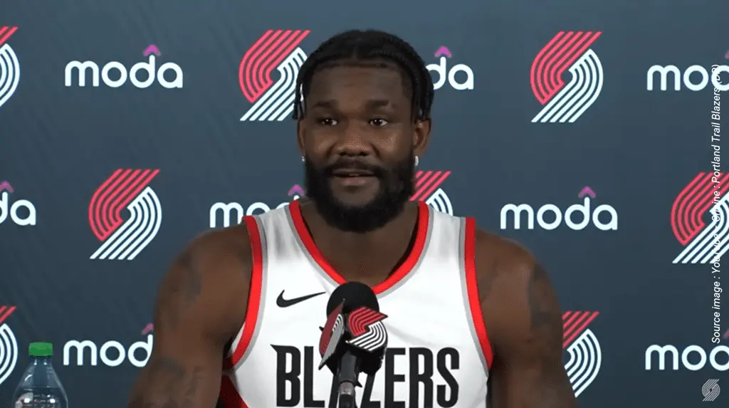 Deandre Ayton - YouTube - Chaine Portland Trail Blazers DR