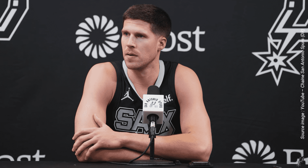 Doug McDermott - YouTube - Chaine San Antonio Spurs DR