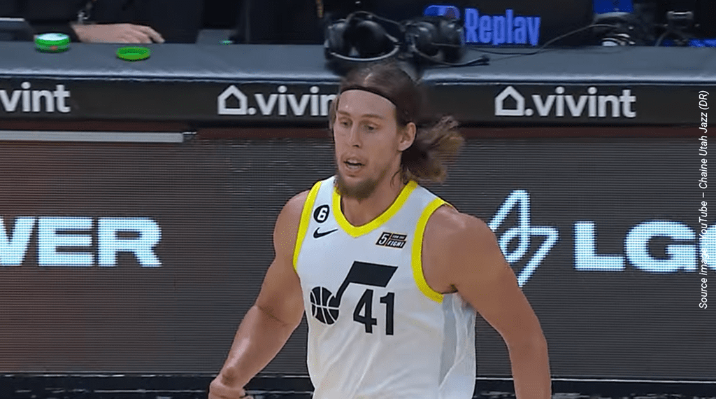 Kelly Olynyk - YouTube - Chaine Utah Jazz DR