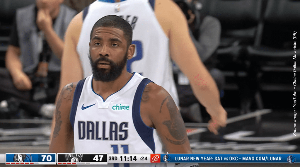 Kyrie Irving - YouTube - Chaine Dallas Mavericks DR