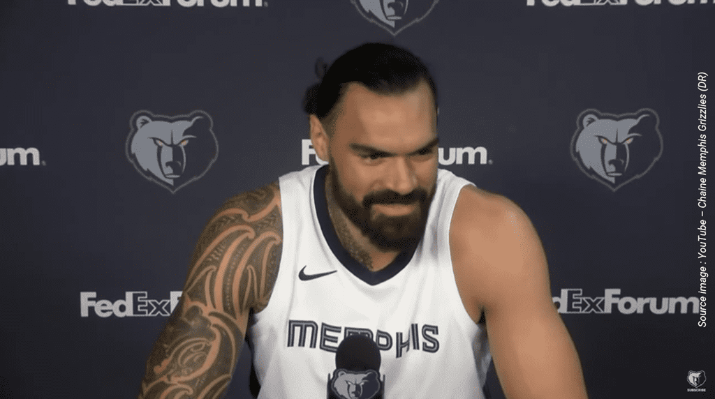 Steven Adams - Youtube - Chaine Memphis Grizzlies