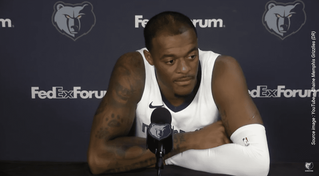 Xavier Tillman - YouTube - Chaine Memphis Grizzlies DR