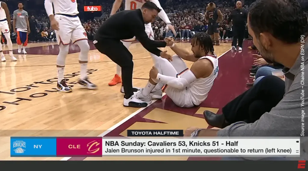 Jalen Brunson - YouTube - Chaine NBA on ESPN DR