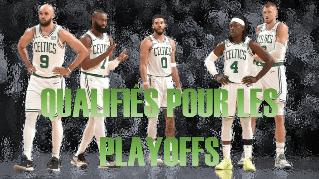 Les Boston Celtics - Clinched - Actubasketcom