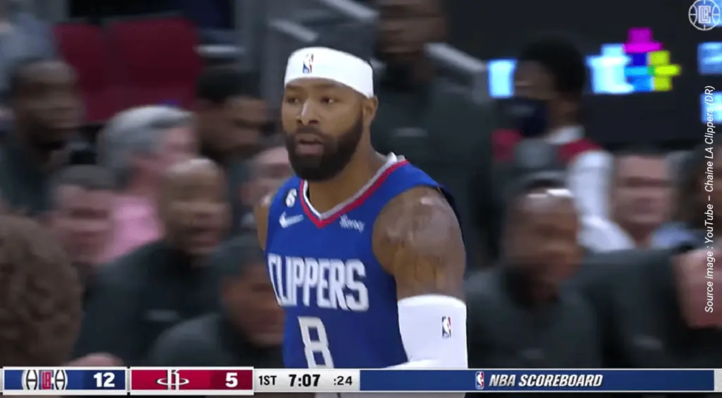 Marcus Morris - YouTube - Chaine LA Clippers DR