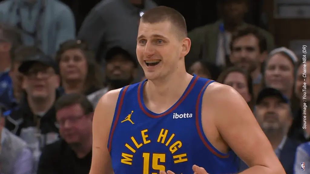 Nikola Jokic 19 03 2024 - Youtube - Chaine Nba DR