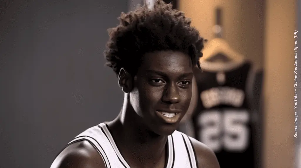 Sidy Cissoki - YouTube - Chaine San Antonio Spurs DR