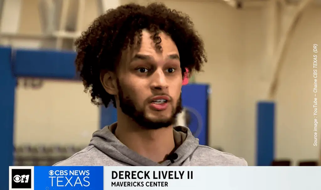 Dereck Lively II - YouTube - Chaine CBS TEXAS DR