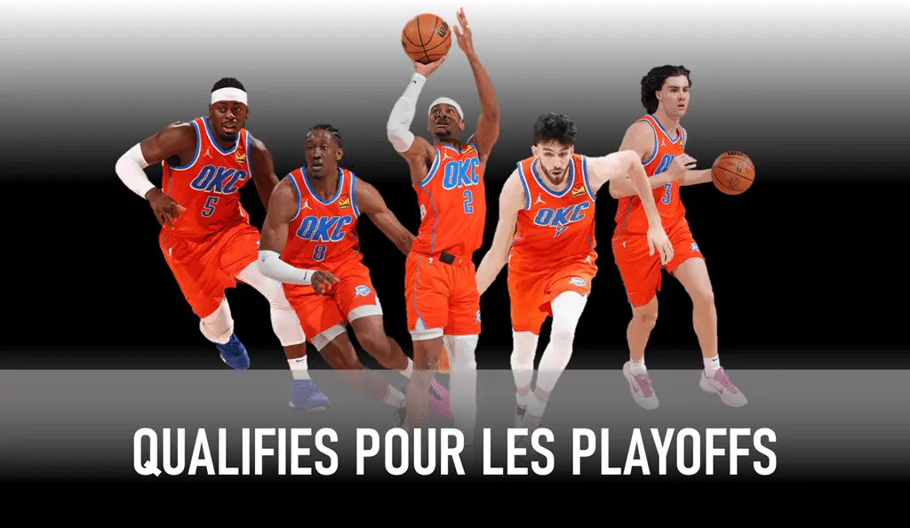 Le OKC Thunder - Clinched - Actubasketcom