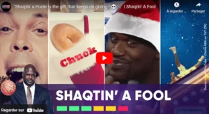 ShaqtinAFool Décembre 2023 - Youtube - Chaine Nba on Tnt