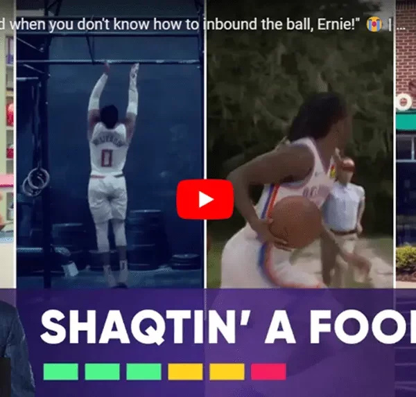 ShaqtinAFool Janvier 2024 - Youtube - Chaine Nba on Tnt