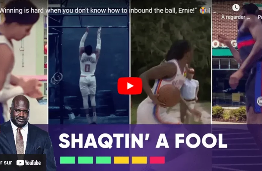 ShaqtinAFool Janvier 2024 - Youtube - Chaine Nba on Tnt