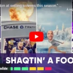 ShaqtinAFool Novembre 2023 - Youtube - Chaine Nba on Tnt