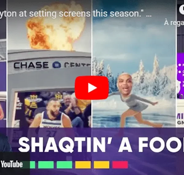 ShaqtinAFool Novembre 2023 - Youtube - Chaine Nba on Tnt