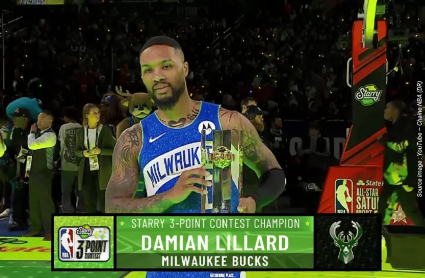 Damian Lillard - YouTube - Chaine NBA