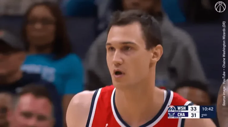 Danilo Gallinari - YouTube - Chaine Washington Wizards (DR)