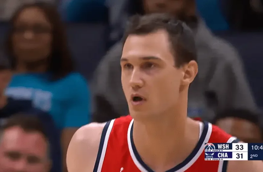 Danilo Gallinari - YouTube - Chaine Washington Wizards (DR)