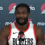 Deandre Ayton - YouTube - Chaine Portland Trail Blazers (DR)