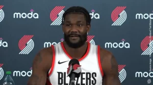 Deandre Ayton - YouTube - Chaine Portland Trail Blazers (DR)