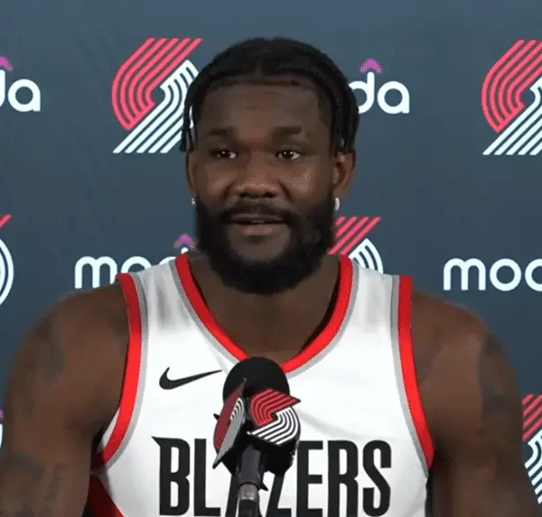 Deandre Ayton - YouTube - Chaine Portland Trail Blazers (DR)