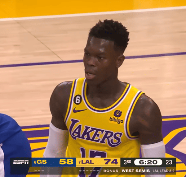 Dennis Schroder - YouTube - Chaine Bleacher Report (DR)