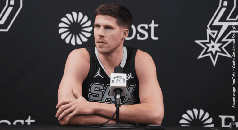 Doug McDermott - YouTube - Chaine San Antonio Spurs (DR)