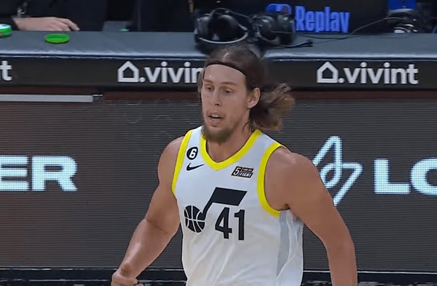 Kelly Olynyk - YouTube - Chaine Utah Jazz (DR)