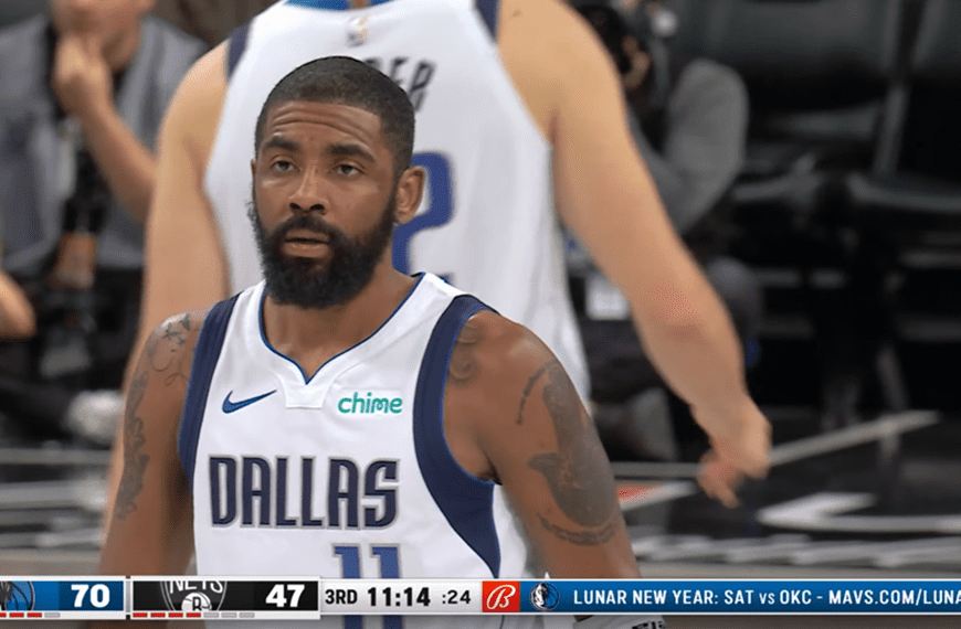 Kyrie Irving - YouTube - Chaine Dallas Mavericks (DR)