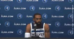 Mike Conley Jr - YouTube - Chaine Minnesota Timberwolves (DR)