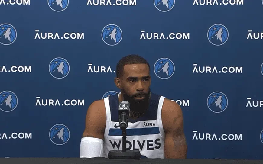 Mike Conley Jr - YouTube - Chaine Minnesota Timberwolves (DR)