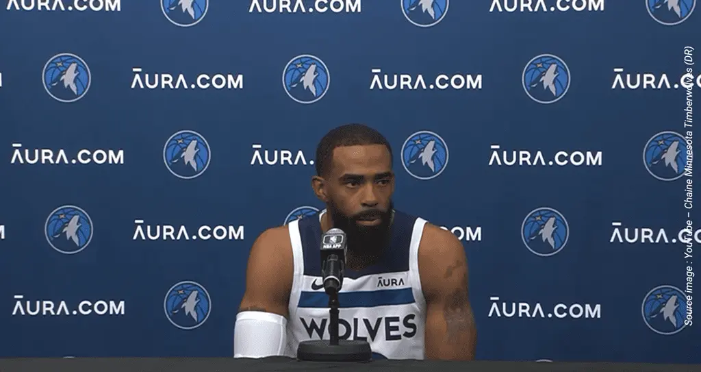 Mike Conley Jr - YouTube - Chaine Minnesota Timberwolves DR