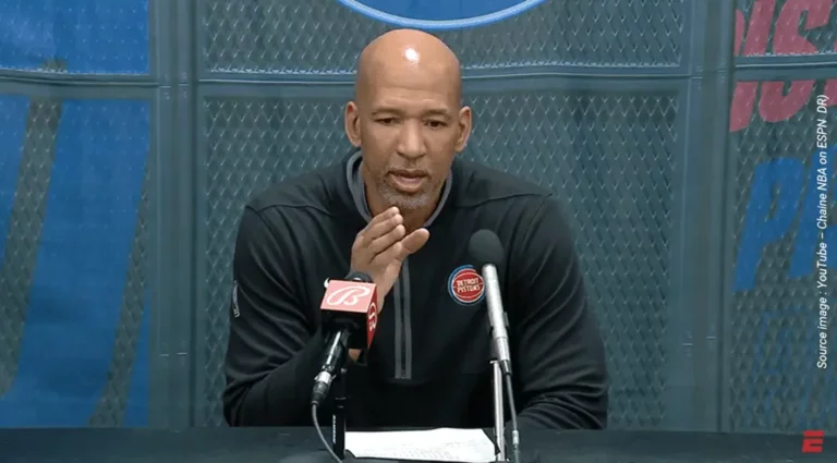 Monty Williams - YouTube - Chaine NBA on ESPN (DR)