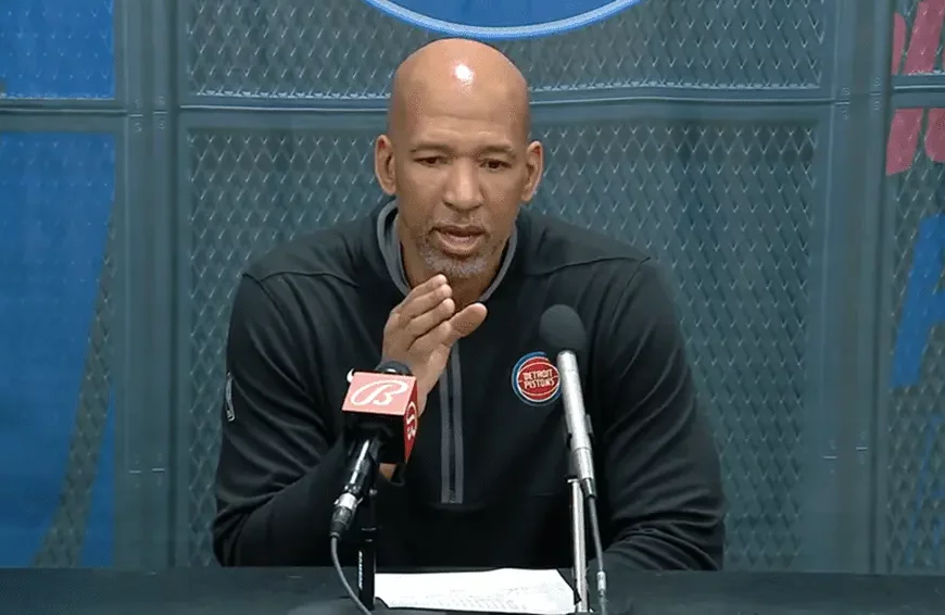 Monty Williams - YouTube - Chaine NBA on ESPN (DR)