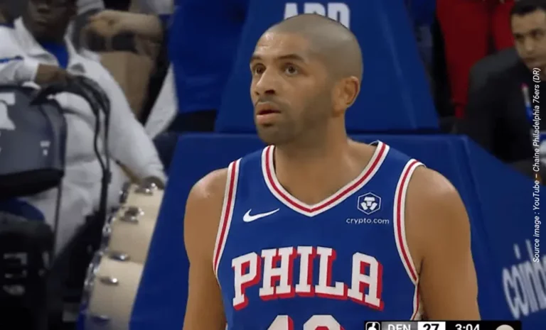 Nicolas Batum - YouTube - Philadelphia 76ers (DR)