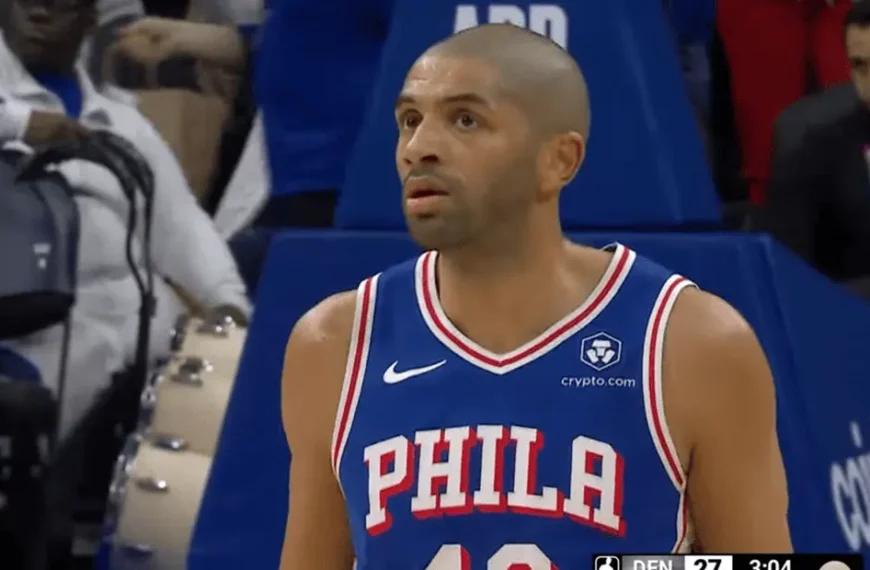 Nicolas Batum - YouTube - Philadelphia 76ers (DR)