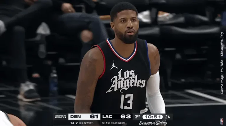 Paul George - YouTube - Chaine NBA (DR)