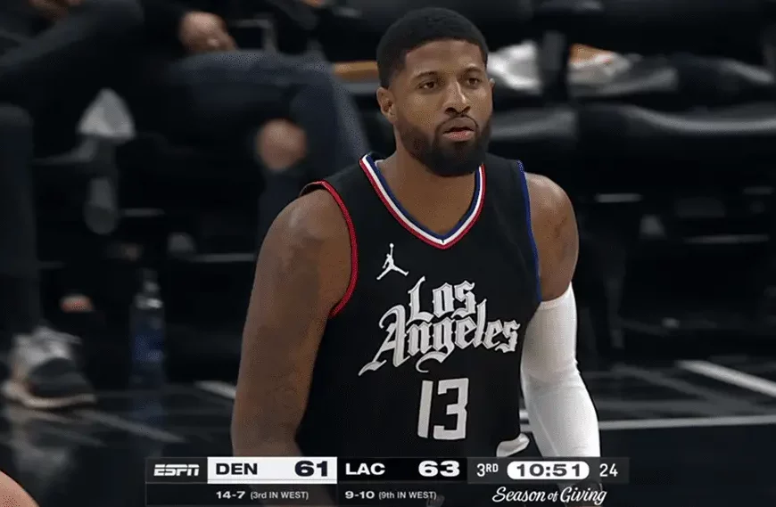 Paul George - YouTube - Chaine NBA (DR)