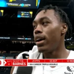 Scottie Barnes - YouTube - Chaine Raptors Nation (DR)