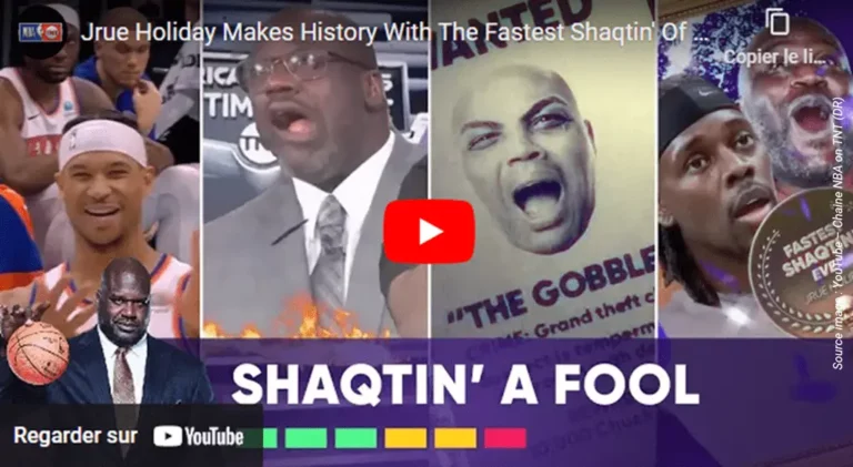 ShaqtinAFool Février 2024 - Youtube - Chaine Nba on Tnt