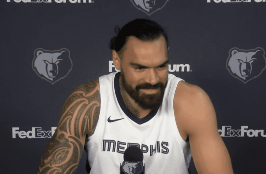 Steven Adams - Youtube - Chaine Memphis Grizzlies (DR)