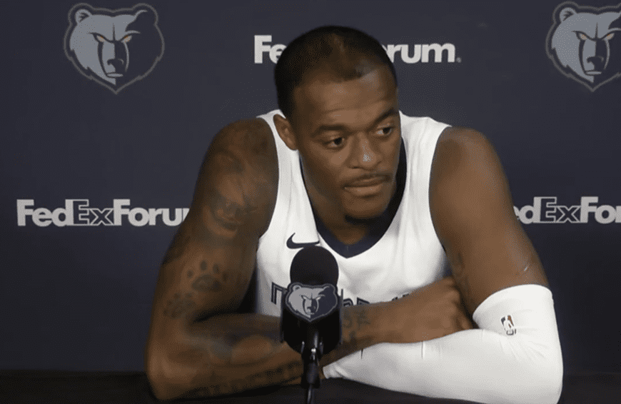 Xavier Tillman - YouTube - Chaine Memphis Grizzlies (DR)