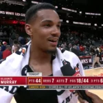 Dejounte Murray - Youtube - Chaine Bleacher Report (DR)