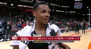 Dejounte Murray - Youtube - Chaine Bleacher Report (DR)