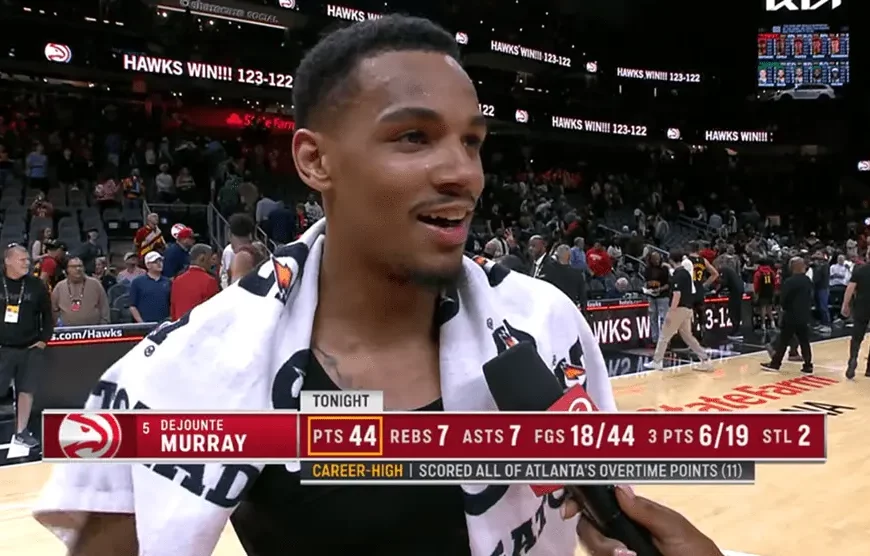 Dejounte Murray - Youtube - Chaine Bleacher Report (DR)