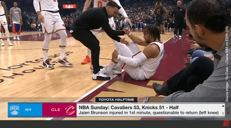 Jalen Brunson - YouTube - Chaine NBA on ESPN (DR)