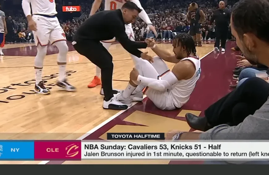 Jalen Brunson - YouTube - Chaine NBA on ESPN (DR)