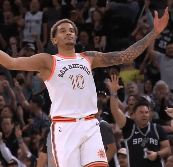 Jeremy Sochan - YouTube - Chaine San Antionio Spurs (DR)