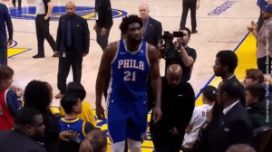 Joel Embiid - YouTube - Chaine Bleacher Report (DR)