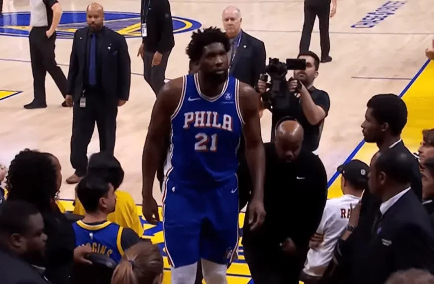 Joel Embiid - YouTube - Chaine Bleacher Report (DR)